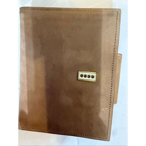 La Garde Crafted By ROLFS Women's Leather Bi-Fold Card Holder Wallet Tan OS NWOT - Picture 8 of 10